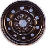 Hyundai Wheel STL70645 Steel Black